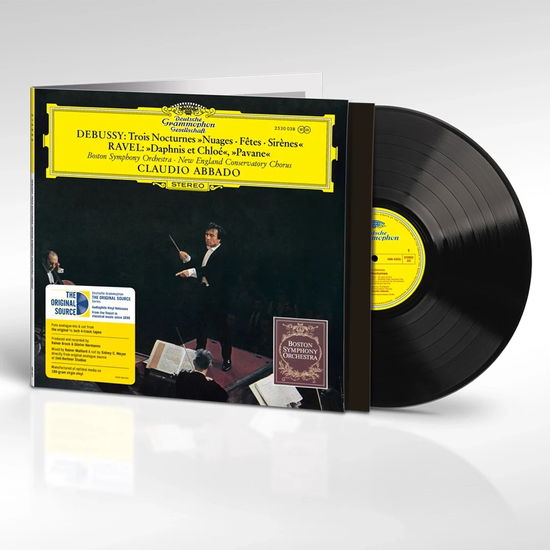 Cover for Abbado,claudio / Bso · Debussy &amp; Ravel (Original Source) (VINYL) (2024)