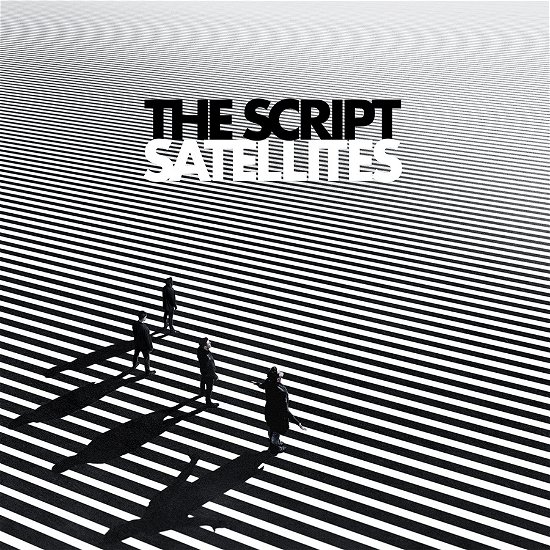 Cover for Script · Satellites (CD) (2024)