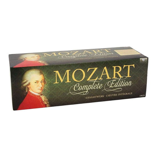 Cover for Mozart · Mozart Complete Edition (CD) (2025)