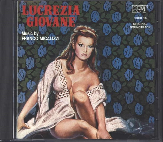 Cover for O.S.T. - Micalizzi Franco · L'Anticristo (CD) (2015)