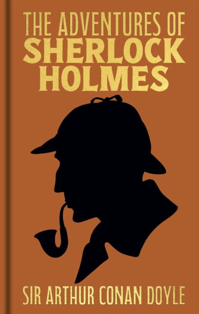 Cover for Arthur Conan Doyle · The Adventures of Sherlock Holmes : Gilded Pocket Edition (Inbunden Bok) (2025)