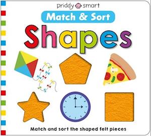 Cover for Roger Priddy · Match And Sort Shapes (Priddy Smart) (Book) (2025)