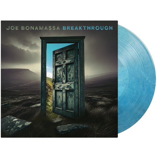 Cover for Joe Bonamassa · Breakthrough (LP) [Crystal Blue Marble Vinyl edition] (2025)