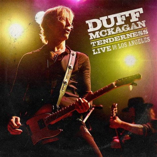 Cover for Duff McKagan · Tenderness: Live in Los Angele (LP) (2024)