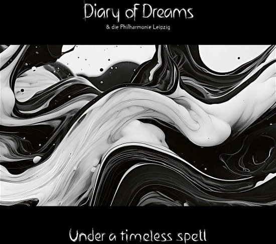 Cover for Diary Of Dreams · Under a Timeless Spell (CD) (2024)