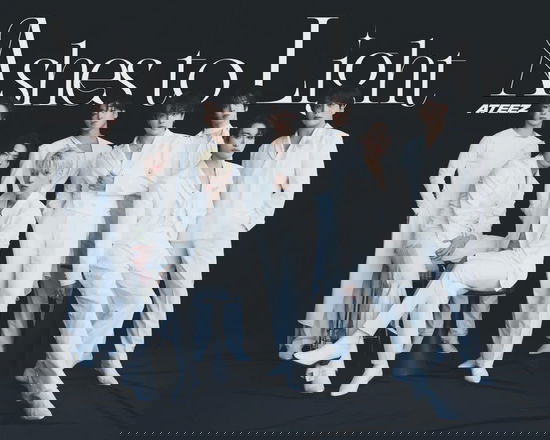 Cover for Ateez · Ashes to Light (CD) [Japan Import - Flash Price edition] (2025)