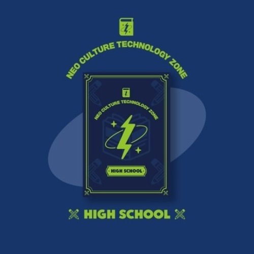 Cover for Nct · Nct Zone Coupon Card - High School Version (MERCH) (2025)