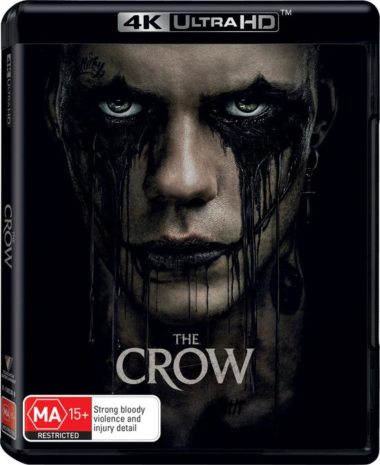 Cover for Crow, the (2024) 4k Uhd (4K Ultra HD) (2024)