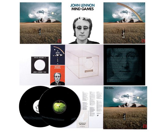 Cover for John Lennon · Mind Games (The Ultimate Mixes) (LP) [Limited 2024 Deluxe edition] (2024)