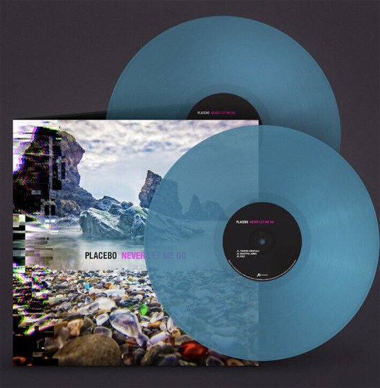 Placebo · NEVER LET ME GO (LP) [Limited Transparent Turquoise edition]