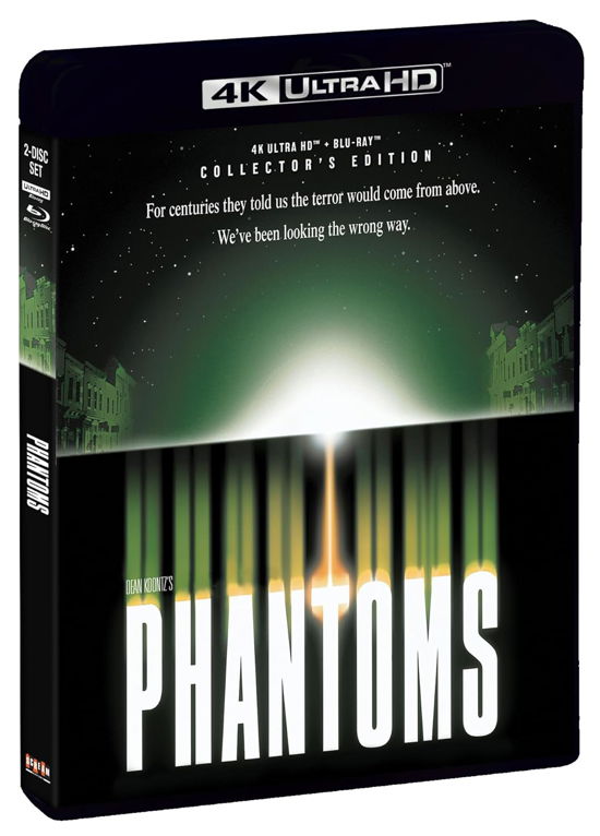 Phantoms  (Collector's Edition) · Phantoms (4K UHD Blu-ray) [Collector's edition] (2024)