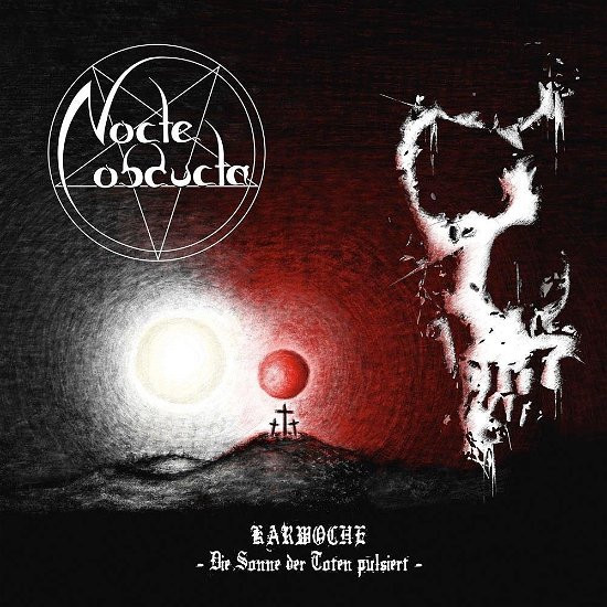 Cover for Nocte Obducta · Karwoche - Die Sonne der Toten Pulsiert (MC) (Kassette) (2023)