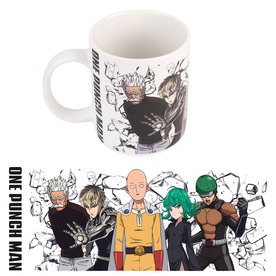 Cover for One Punch Man · Heroes - Mug (Spielzeug)