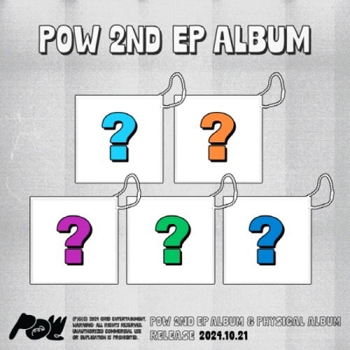 Cover for Pow · 2nd EP (CD) [Random edition] (2024)