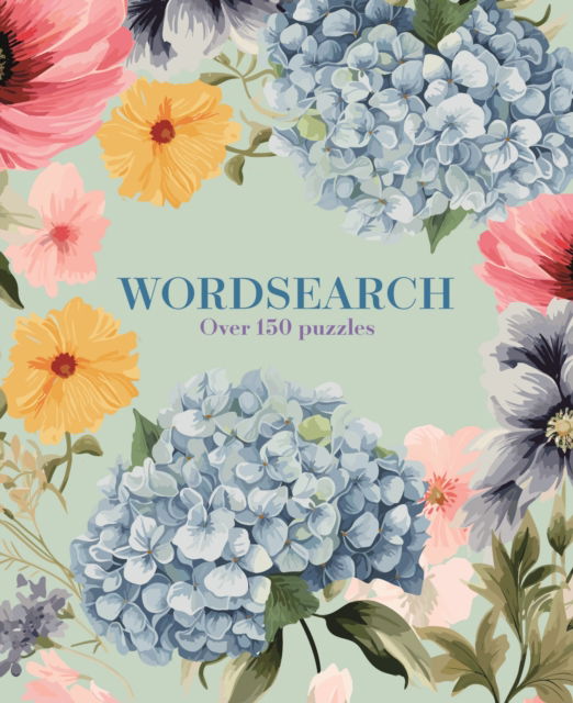 Cover for Eric Saunders · Wordsearch: Over 150 Puzzles (Paperback Book) (2025)
