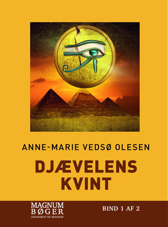 Cover for Anne-Marie Vedsø Olesen · Djævelens kvint (Storskrift) (Innbunden bok) [2. utgave] (2024)