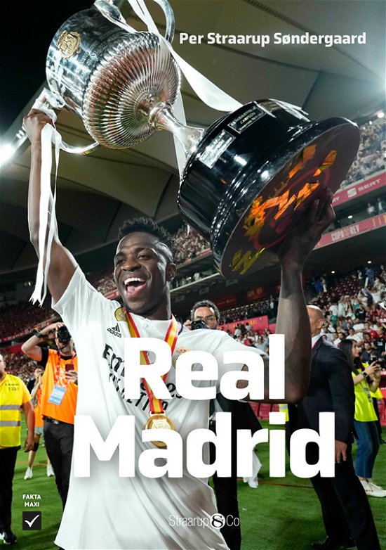 Cover for Per Straarup Søndergaard · Maxi: Real Madrid (Hardcover Book) [1th edição] (2024)