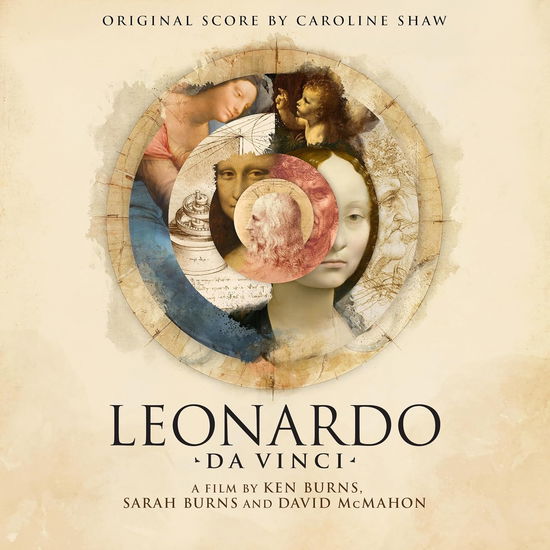 Leonardo da Vinci (Original Sc - Caroline Shaw - Music - Nonesuch - 0075597898088 - October 25, 2024