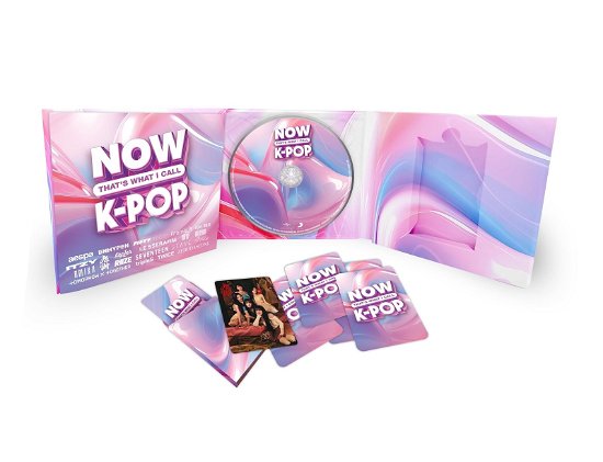 Now K-pop / Various (CD) (2024)