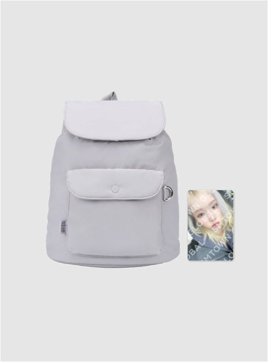 Cover for aespa · Armageddon The Mystery Circle - MINI BACKPACK + PHOTO CARD (TAsche) [Giselle Version] (2024)