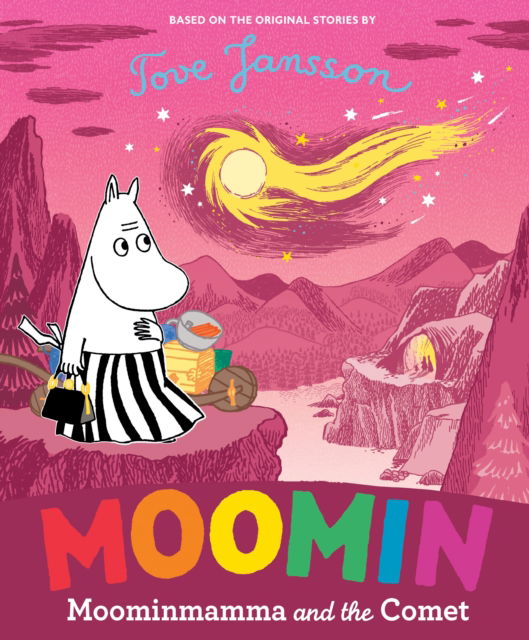 Cover for Tove Jansson · Moominmamma and the Comet (Paperback Book) (2026)