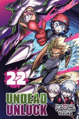 Cover for Yoshifumi Tozuka · Undead Unluck, Vol. 22 - Undead Unluck (Paperback Book) (2025)