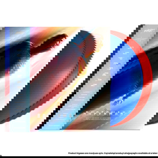 Cover for David Fleming and John Murphy · Superman (Original Motion Picture Soundtrack) (LP) [Red / Blue Vinyl edition] (2025)
