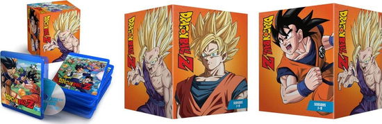 Cover for Blu-ray · Dragon Ball Z: Seasons 1 - 9 Complete Boxset (Blu-ray) (2024)