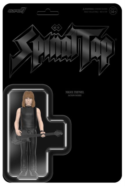Cover for Spinal Tap · Spinal Tap Nigel Tufnel (None More Black) Reaction Figures Wave 2 (MERCH) (2025)