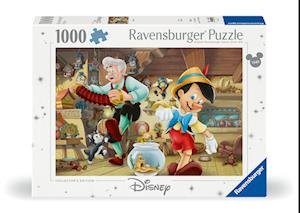 Cover for Ravensburger · Legpuzzel Disney Pinokkio 1000st. (Toys) (2024)