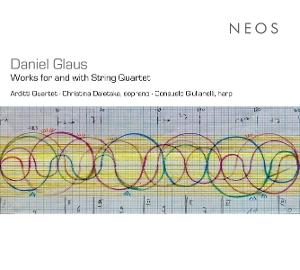 Daniel Glaus: Works For And With String Quartet - Arditti Quartet & Christina Daletska & Consuelo Giulianelli - Música - NEOS - 4260063125089 - 25 de julho de 2025