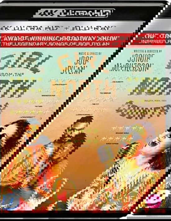 Cover for Girl From The North Country (4K Ultra HD) (2025)