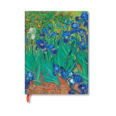 Cover for Paperblanks · Van Gogh’s Irises Mini Lined Hardback Journal (Elastic Band Closure) - Van Gogh's Irises (Gebundenes Buch) (2024)
