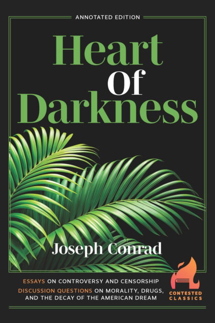 Cover for Joseph Conrad · Heart of Darkness (Paperback Book) [Annotated edition] (2025)