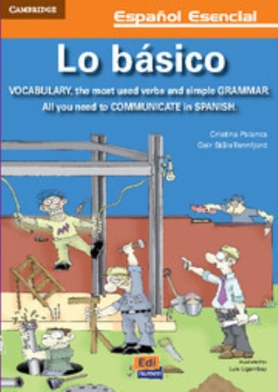 Cover for Cristina Palanca · Lo Basico (Paperback Book) (2014)