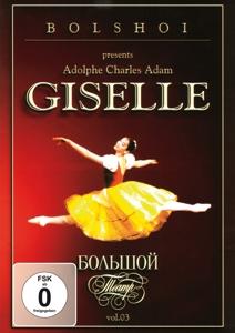 Cover for Bolshoi Theatre Orchestra · Adam - Giselle (DVD) (2023)