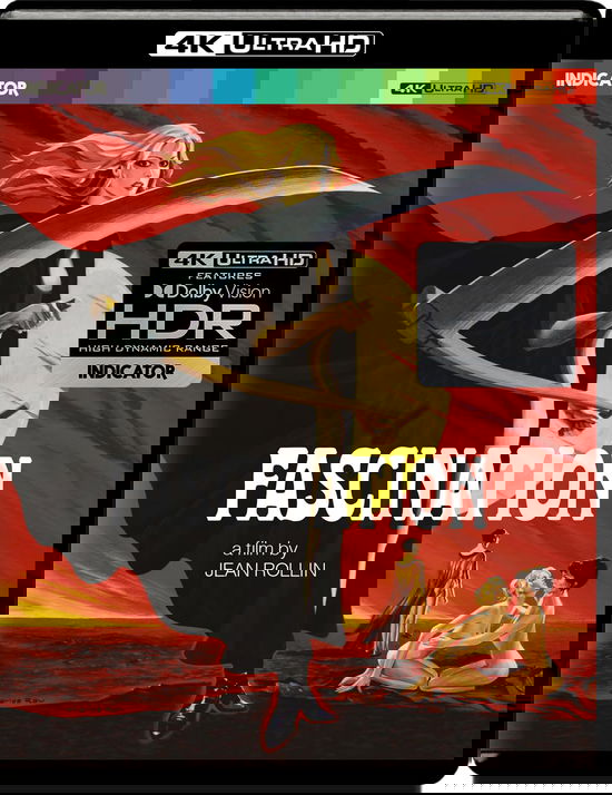 Cover for Fascination (4K Ultra HD) (2025)