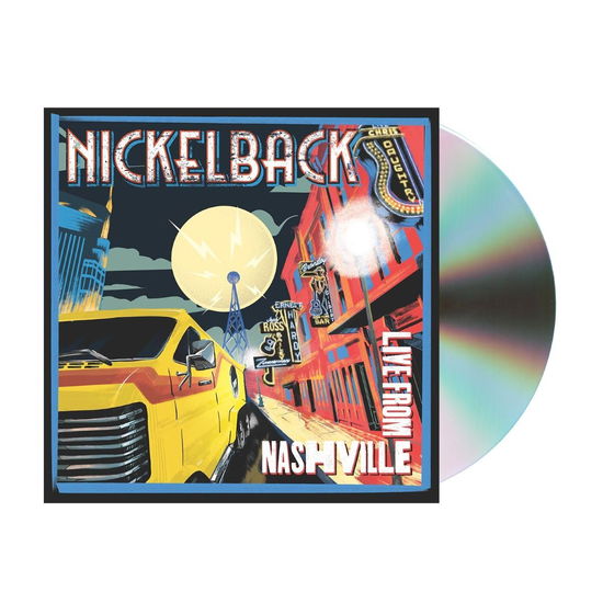 Cover for Nickelback · Live from Nashville (CD) (2024)