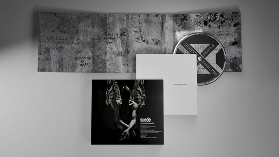 Cover for Suede · Antidepressants (CD) (2025)