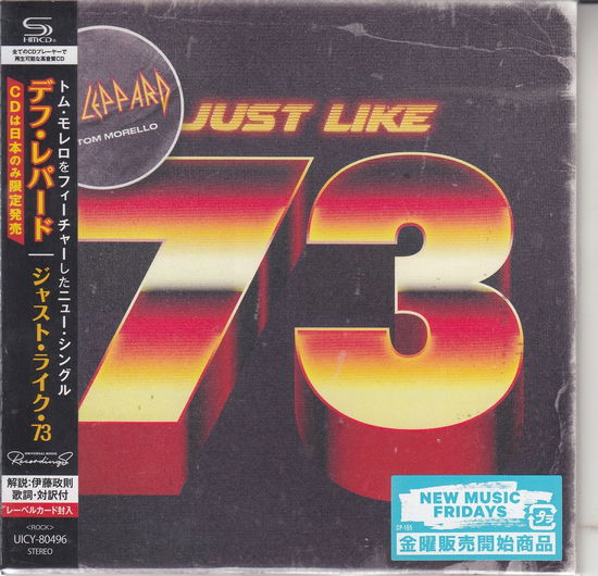 Cover for Def Leppard · Just Like 73 (CD) [Japan Import edition] (2024)