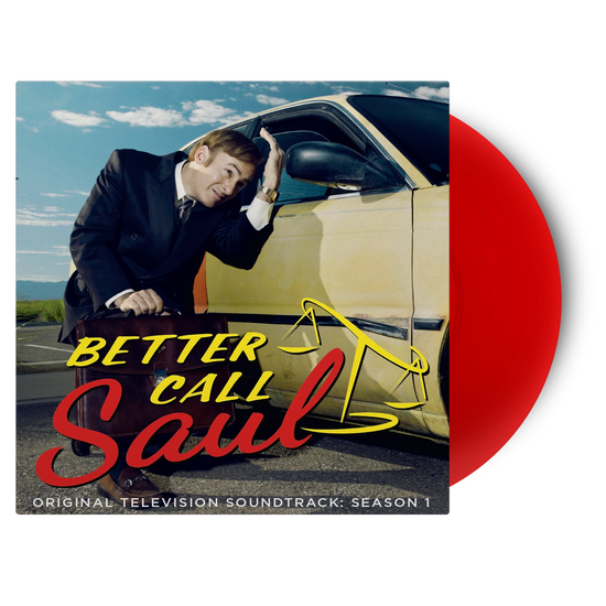 Better Call Saul Season 1 - O.s.t. · Better Call Saul Season 1 (LP) [Red Vinyl edition] (2024)