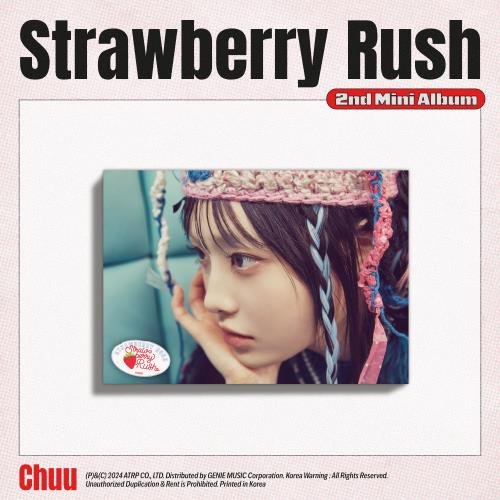 Cover for CHUU · Strawberry Rush (CD/Merch) [StayG edition] (2024)