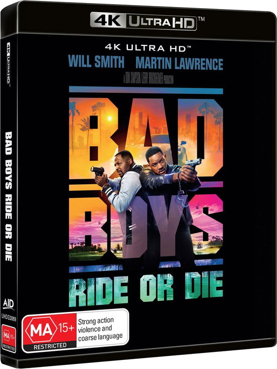 Bad Boys: Ride or Die (4K UHD Blu-ray) (2024)