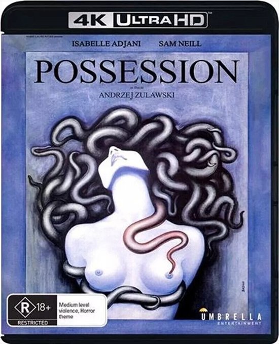 Cover for 4k+blu-ray · Possession (1981) (4k Uhd + Blu-ray) (4K Ultra HD) (2023)