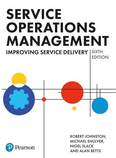 Cover for Robert Johnston · Service Operations Management (Paperback Book) (2025)