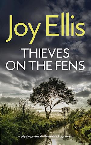 Cover for Joy Ellis · THIEVES ON THE FENS a gripping crime thriller with a huge twist - Detective Nikki Galena Mysteries (Paperback Book) (2024)