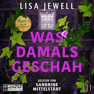 Cover for Lisa Jewell · Was damals geschah (Audiobook (CD)) (2022)