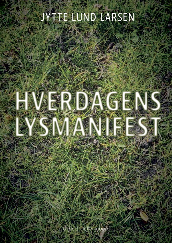 Cover for Jytte Lund Larsen · Hverdagens lysmanifest (Sewn Spine Book) [1st edition] (2025)