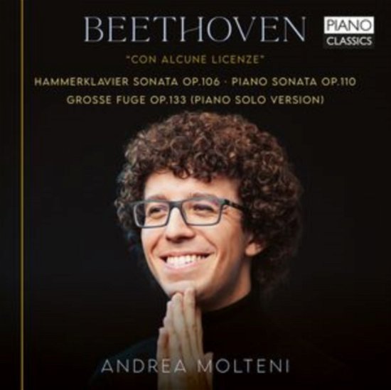 Cover for Andrea Molteni · Beethoven: Con Alcune Licenze (CD) (2024)