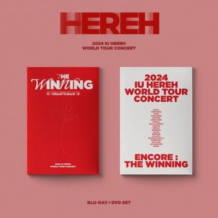 Cover for Iu · Hereh (Blu-ray) (2025)